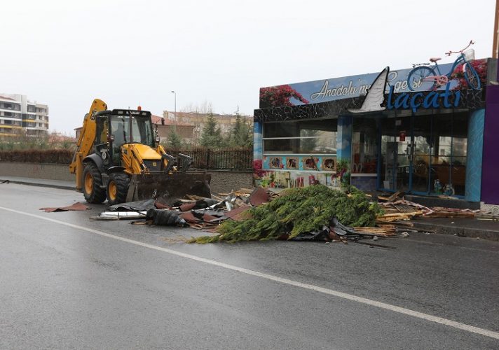 Meteorolojiden fırtına uyarısı