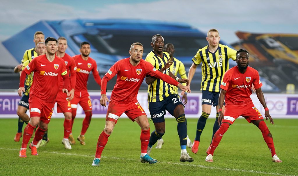 KAYSERİSPOR UMDUĞUNU BULAMADI : 0-3