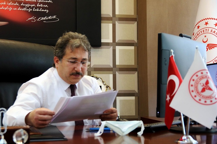 İl Sağlık Müdürü Benli :”Aşı olanlar koronavirüsü hafif atlattı”