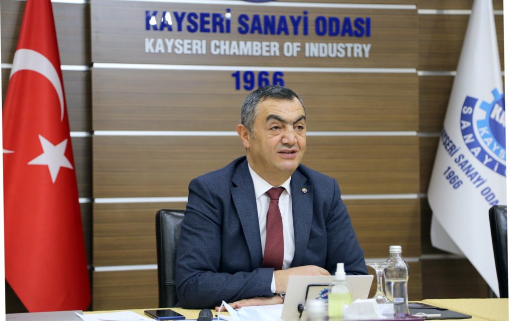 Başkan Büyüksimitçi: “Yeni Dünya Düzenine Hazırlıklı Olmalıyız”