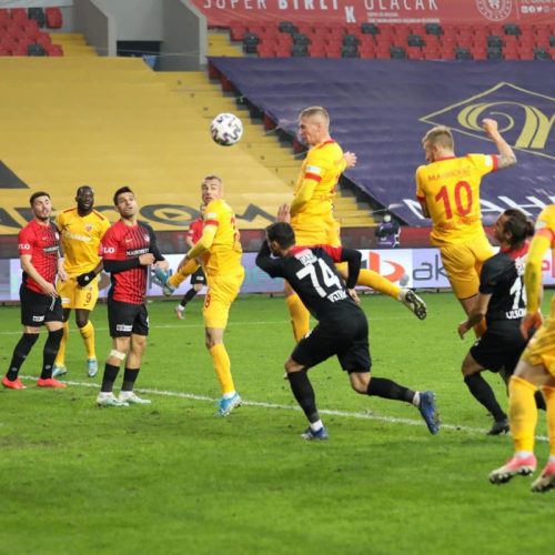 Kayserispor’da  en uzun süre alan Kolovetsios oldu