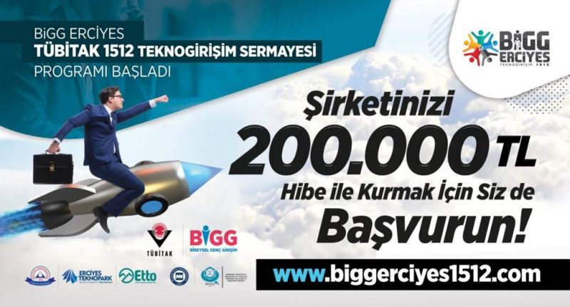 Teknogirişim Sermaye Desteği  başvuruları başladı