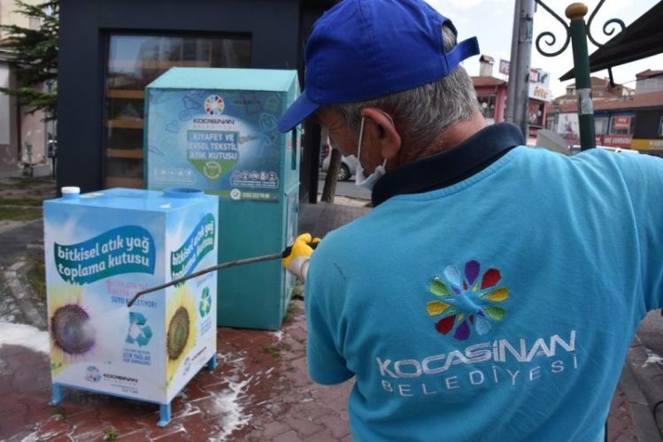 130 ton kıyafet atığı geri dönüşüme kazandırıldı