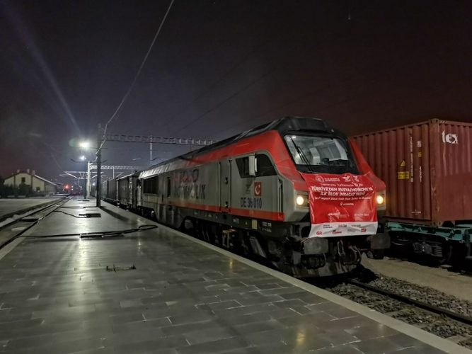 İhracat Treni Kayseri’de