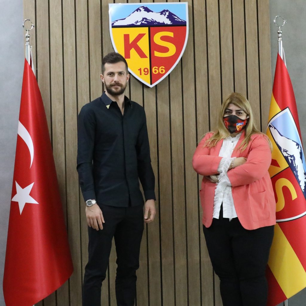 Uğur Demirok Kayserispor’da