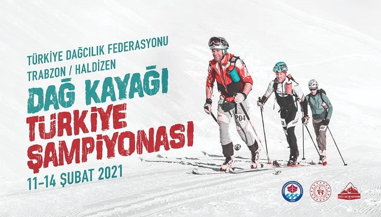 Dağ Kayağı Türkiye Şampiyonası 11-14 şubatta Trabzon’da