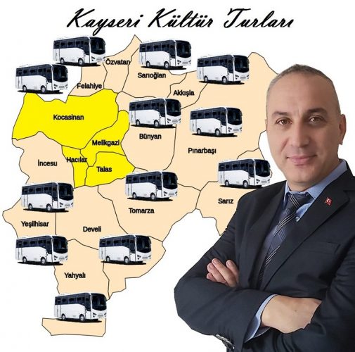 ‘Kayseri İlçeleri Kültür Turu’ projesi önerildi