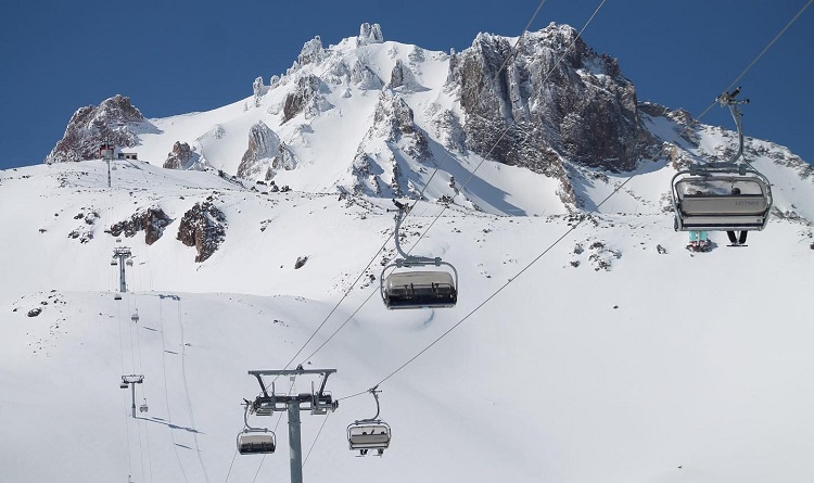 Erciyes’te adrenalin tutkunları için Ottoman tesisi