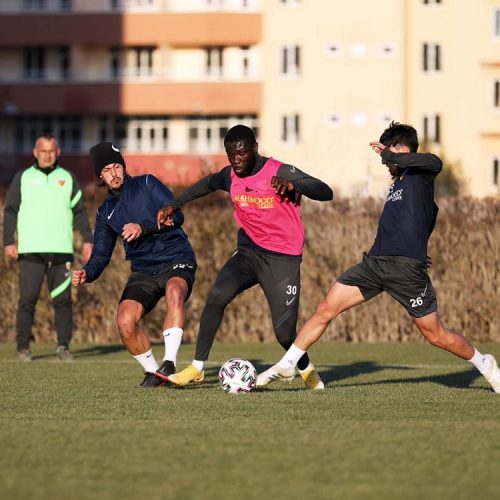 Kayserispor Erzurum’da