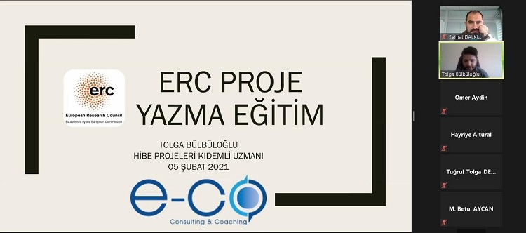 Erciyes Teknopark Uygulamalı Proje Yazma Eğitimi Düzenlendi