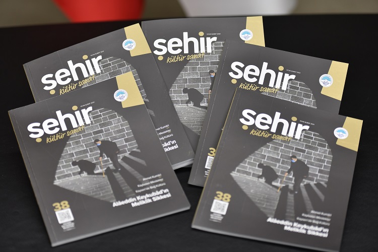 ‘Şehir’ 38. sayıya ulaştı