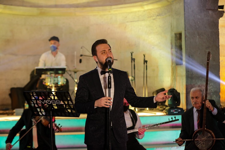 Talas Belediyesi’nden  online konser
