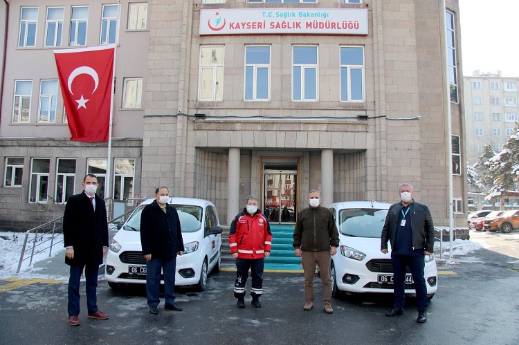 SAĞLIK MÜDÜRLÜĞÜ’NE 2 YENİ ARAÇ