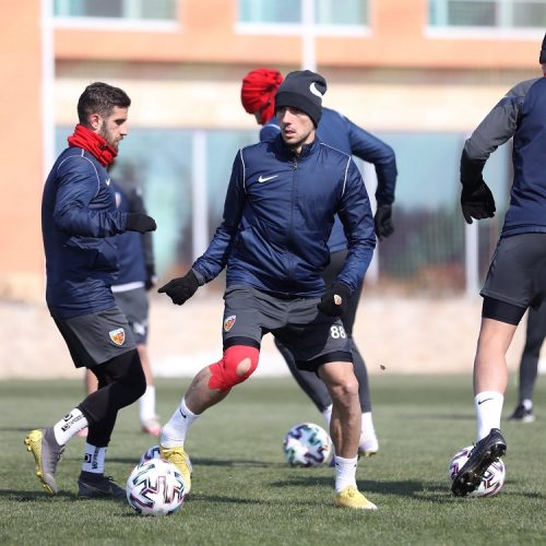 KAYSERİSPOR SİVASSPOR MAÇINA HAZIR