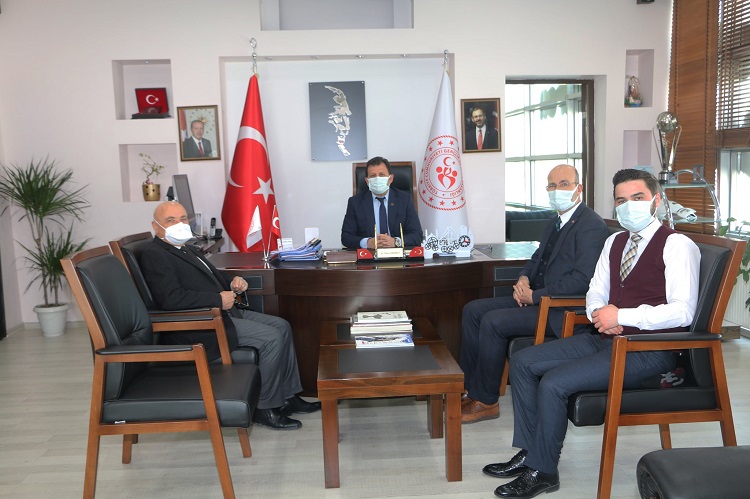 BAŞKAN PALANCIOĞLU : “ YOL MEDENİYETTİR “