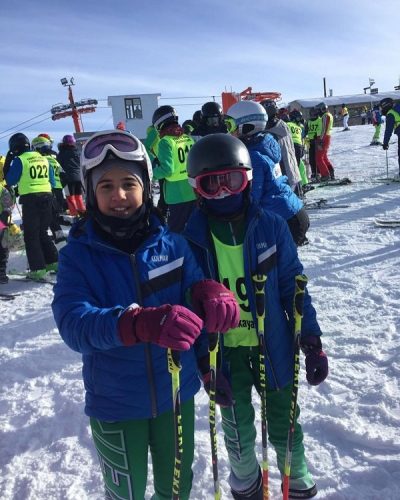 Spor A.Ş. kayakçıları Bursa’da  derece yaptı