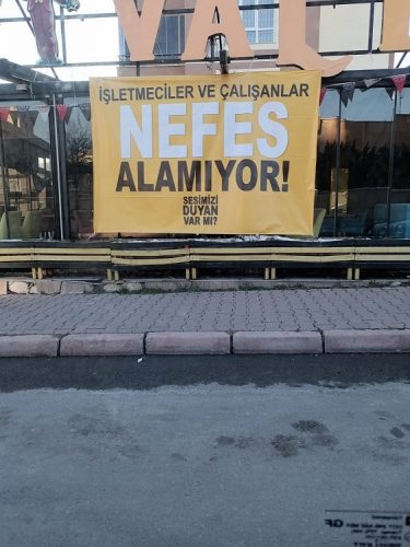 “SESİMİZİ DUYAN VAR MI ?”