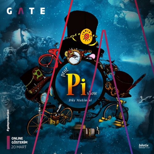 PROF.Pİ SHOW ONLİNE GÖSTERİMDE