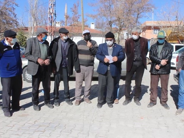Pusatlı sakinleri  toplulaştırmadan memnun değil