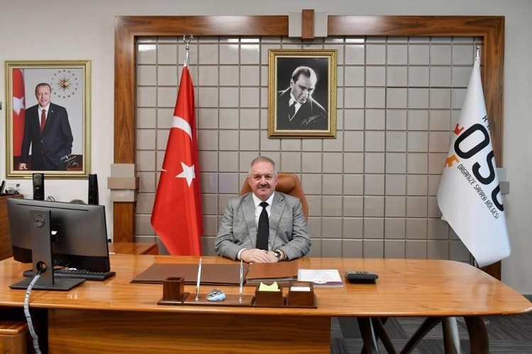 OSB Başkanı Nursaçan:   “Hammadde girdi fiyatları, üretimi engelliyor “