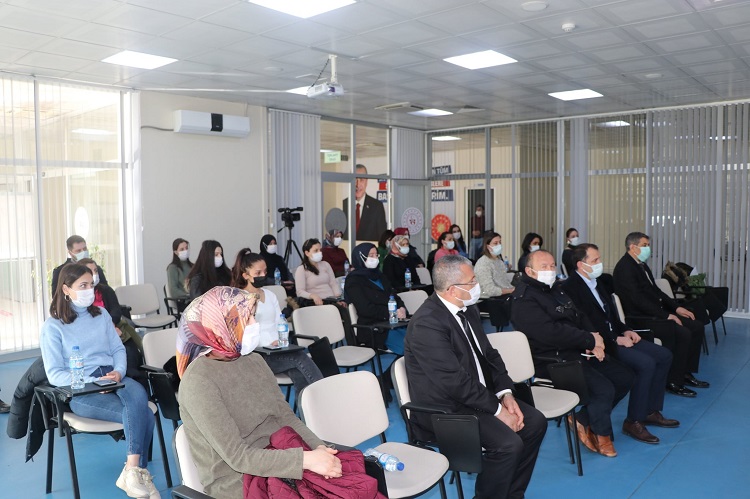 Gençlik ve Spor İl Müdürlüğü personeline ‘Kadına Yönelik Şiddetle Mücadele’ eğitimi verildi