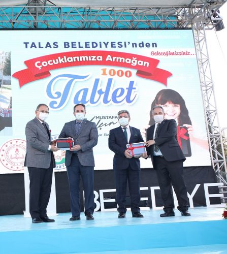 1 yıllık Koronavirüsle mücadelede Talas Belediyesi