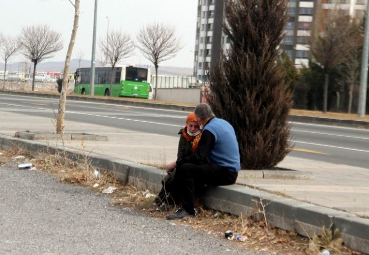 Bir annenin yıkıldığı an