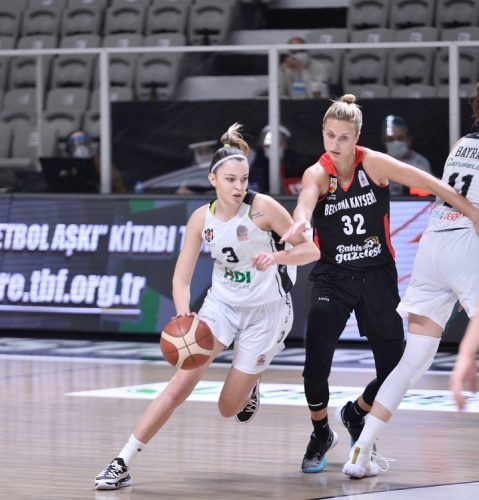 Beşiktaş HDI Sigorta:79 – Bellona Kayseri Basketbol: 70