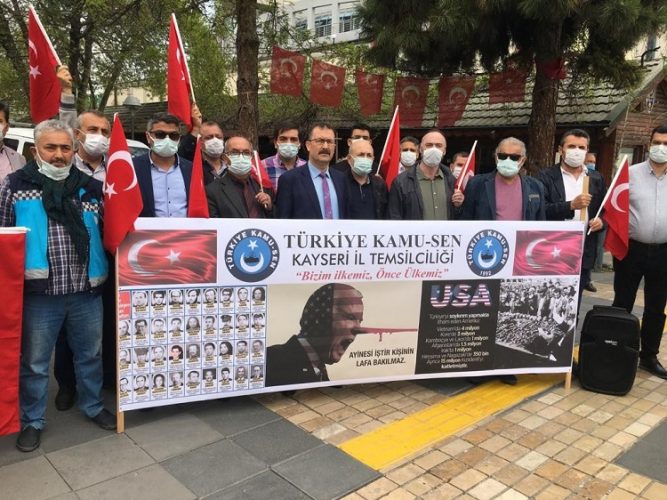 Kamu-Sen: ‘Biden Türk milletinden özür dilemeli”