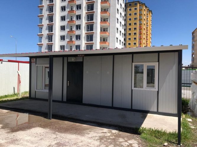 Konteyner evlere ilgi arttı