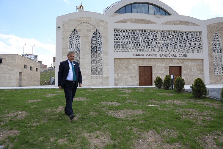 ŞANLIÜNAL CAMİİ  ‘’AÇILIŞA HAZIRLANIYOR’’