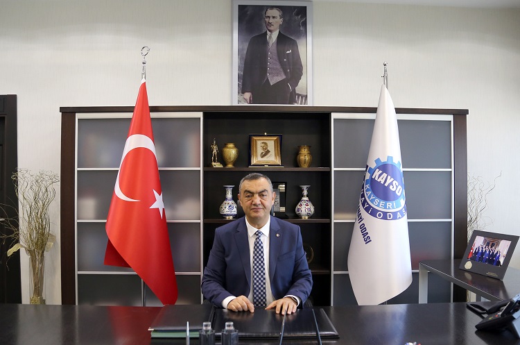 Başkan Büyüksimitci, “Sanayi Üretimi Ekonomimizi Ayakta Tutmaya Devam Ediyor”