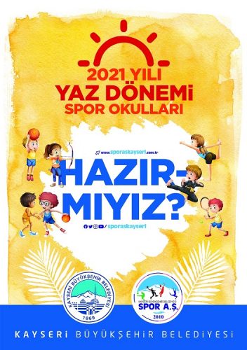 YAZ SPOR OKUL KAYITLARI BAŞLADI