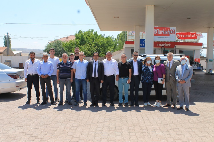 İYİ PARTİ TOMARZA VE  SARIOĞLAN’DA ESNAF VE VATANDAŞIN DERDİNİ DİNLEDİ !