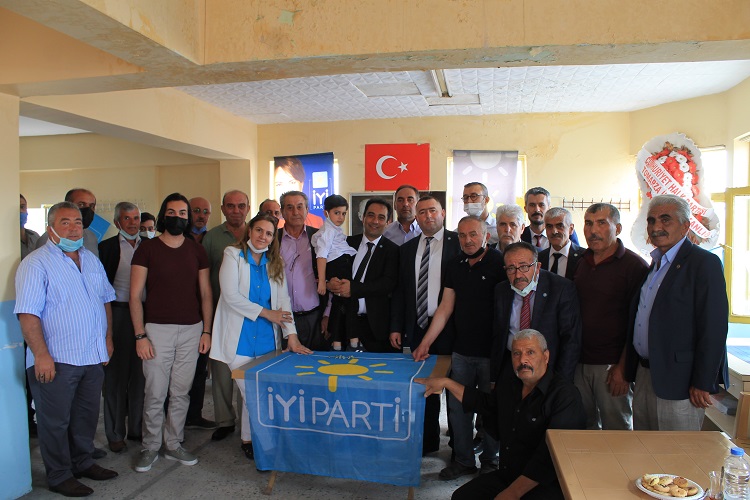 İYİ Parti’den Tomarza Çıkarması