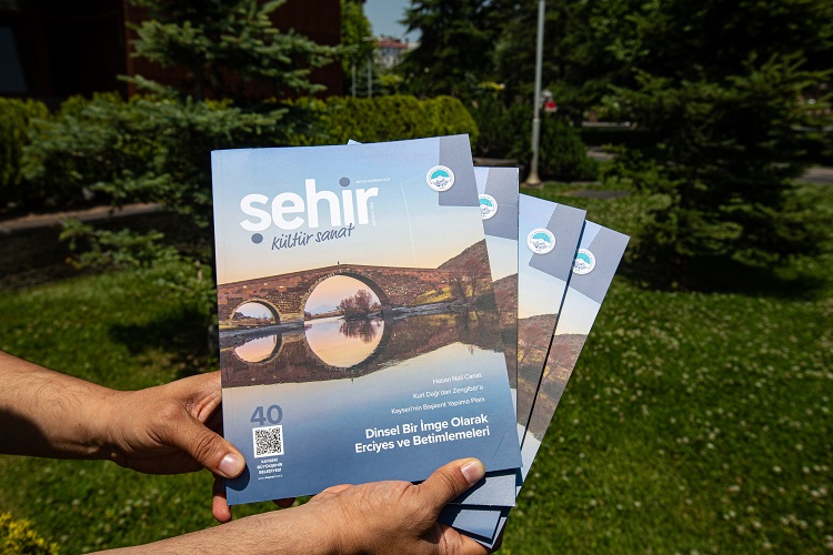 ŞEHİR DERGİSİ’NİN 40. SAYISI ÇIKTI