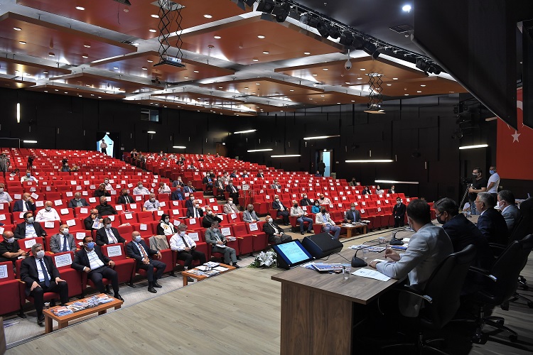 BÜYÜKŞEHİR MECLİSİ TOPLANDI