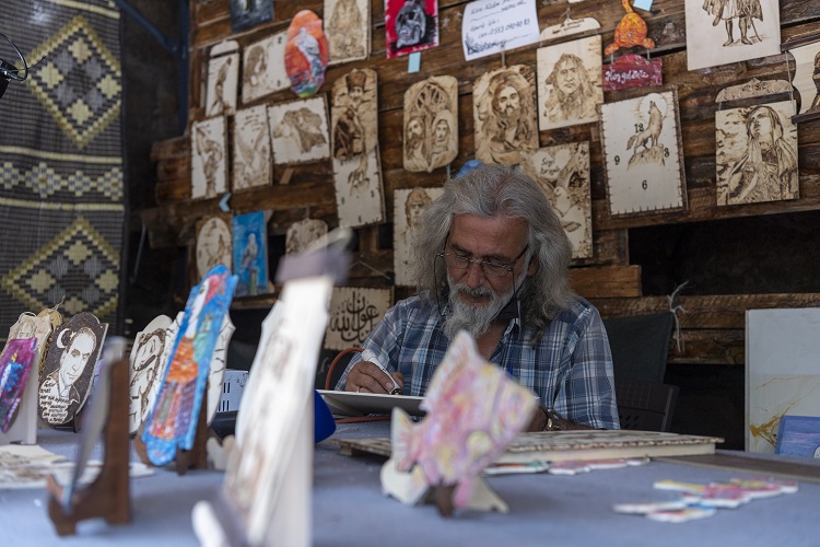 SANATÇILAR SOKAĞI, KAYSERİLİLERİ BEKLİYOR