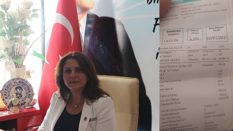 CHP , AKP SARIOĞLAN İLÇE BAŞKANININ ELEKTRİĞİNİN NEDEN KESİLMEDİĞİNİ SORDU !