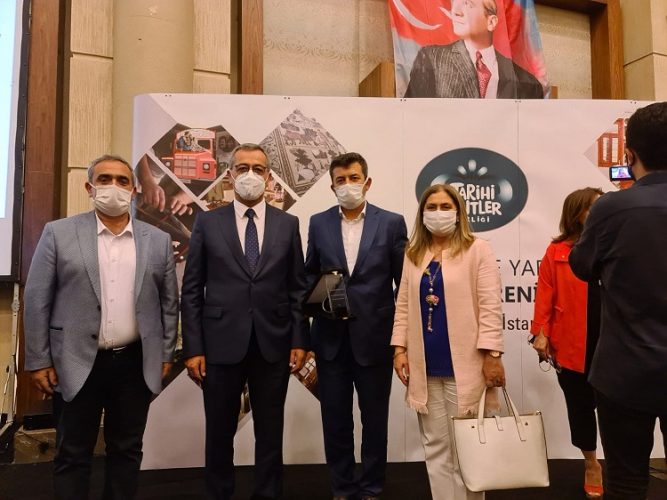 BÜYÜKKILIÇ, TARİHİ KENTLER BİRLİĞİ ENCÜMENİ’NE YENİDEN SEÇİLDİ