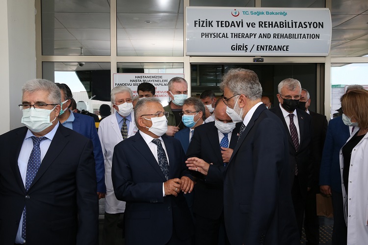 KAYSERİ TIP FAKÜLTESİ’NİN İLK TOPLANTISI YAPILDI