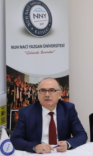 NNYÜ REKTÖRÜ GÜNEY, YKS’DE ÖĞRENCİLERE BAŞARILAR DİLEDİ