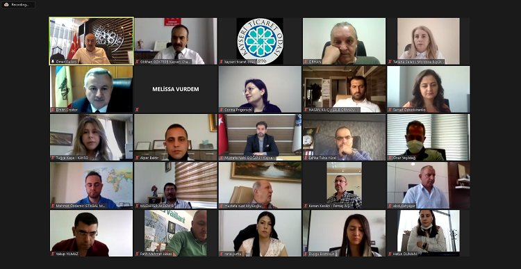 MOLDOVA’DAN KAYSERİLİ İŞ ADAMLARINA YATIRIM DAVETİ