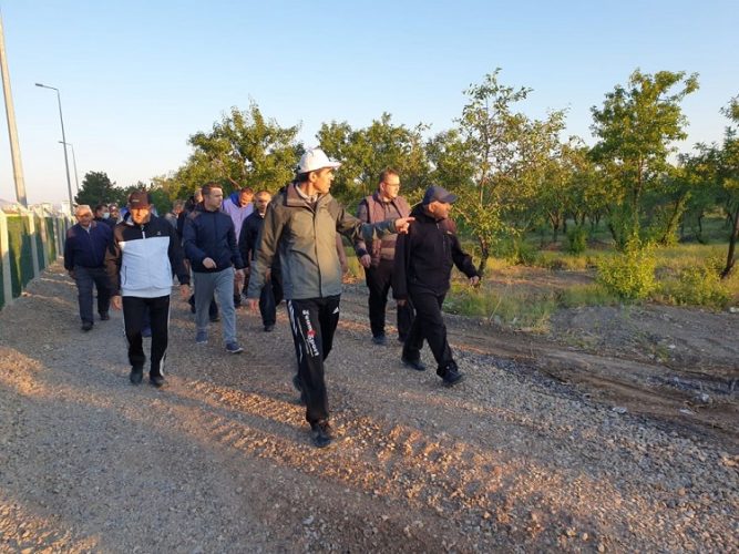 BAŞKAN BÜYÜKKILIÇ’TAN ERKEN MESAİ