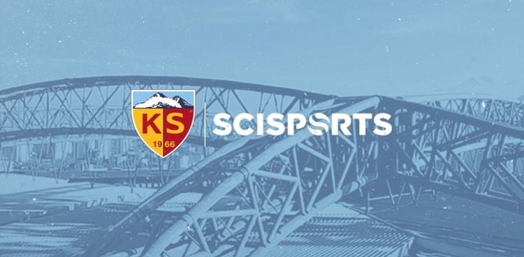 KAYSERİSPOR VE SCİSPORTS İŞBİRLİĞİ