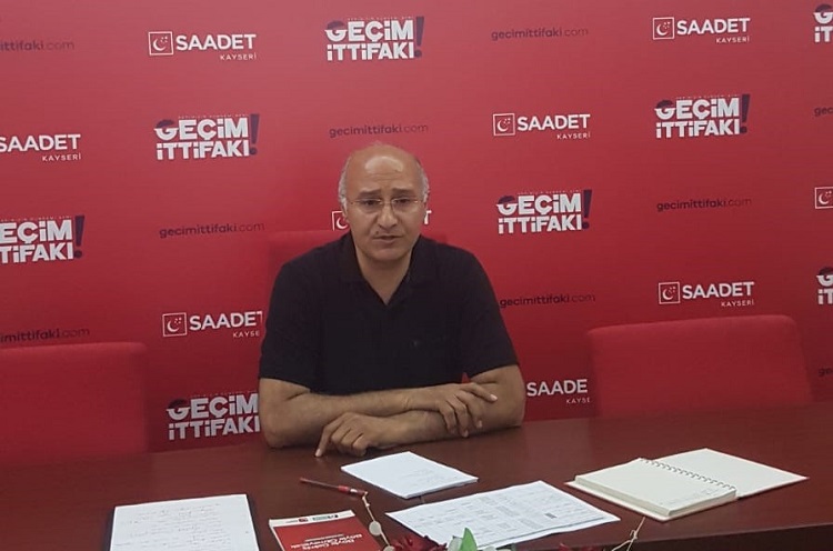“İLDEM BÖLGESİ MELİKŞAH İLÇESİ OLSUN”