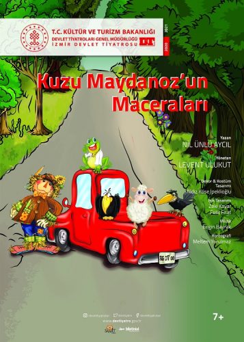 “KUZU KUZU MAYDONOZ “ÇOCUK OYUNU İLÇELERDE KAMYON SAHNEDE SERGİLENECEK
