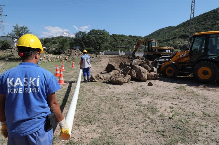 KASKİ’DEN HACILAR’A  8 MİLYON 939 BİN TL’LİK YATIRIM