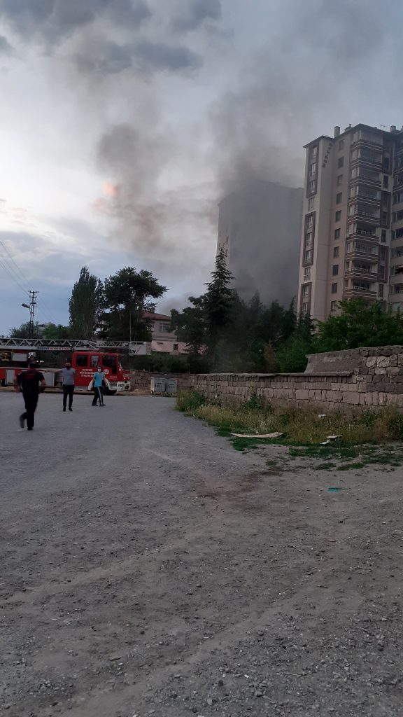 UĞUREVLER YANGININDA İHMAL Mİ VAR ?
