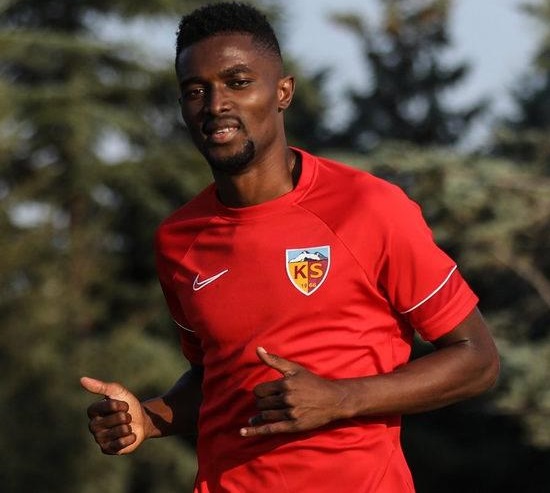 MENSAH KAYSERİSPOR’A DÖNDÜ